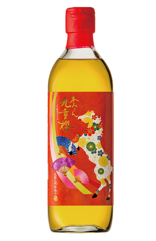 本みりん九重櫻（干支ラベル）