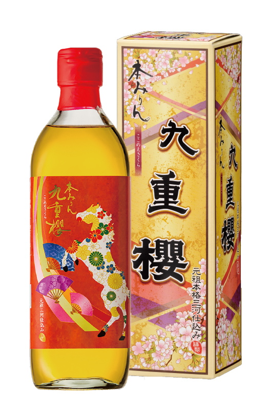 本みりん九重櫻（干支ラベル）