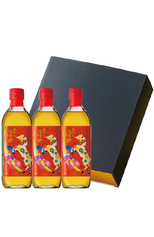 本みりん九重櫻（干支ラベル）