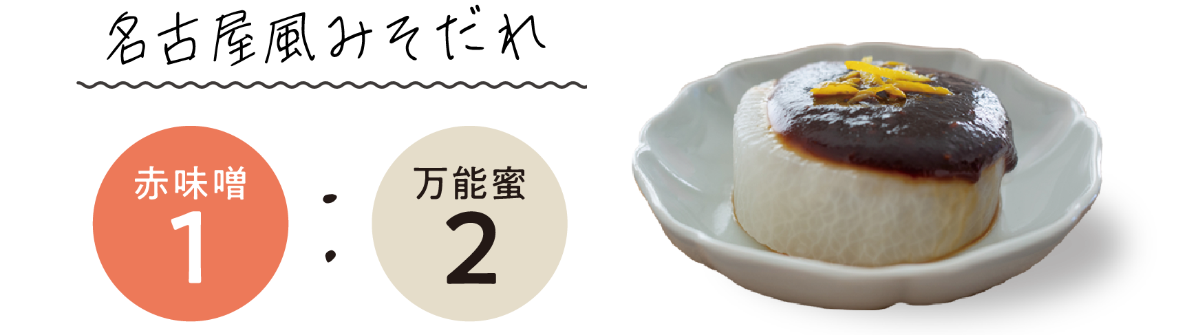 名古屋風みそだれ