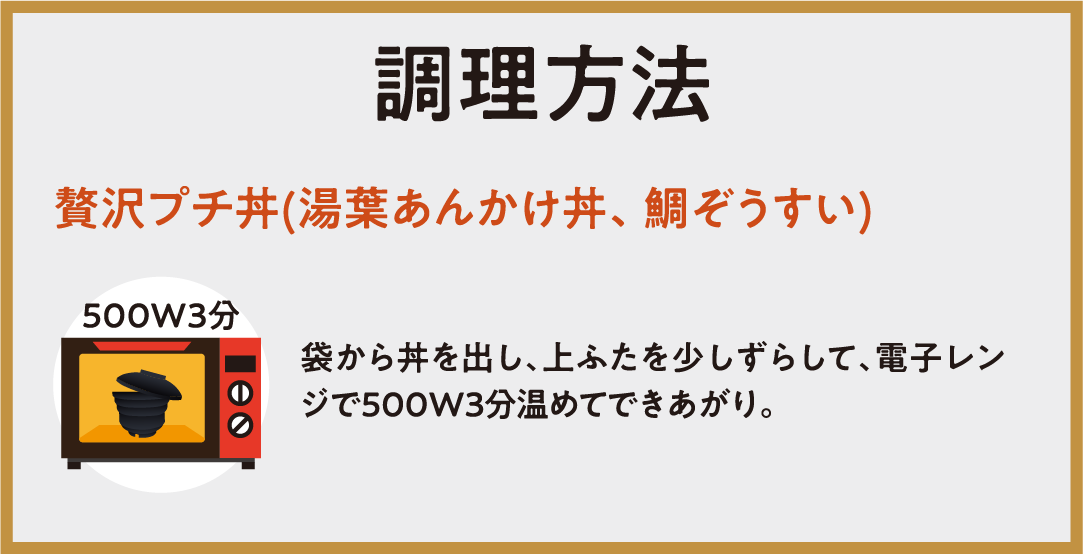 K庵s レシピ　調理方法