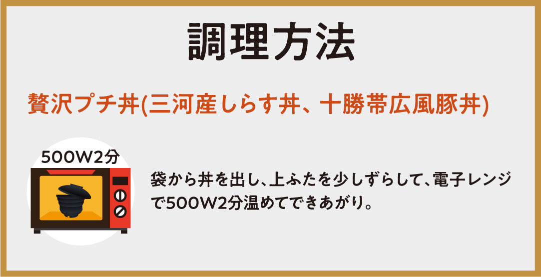 K庵s レシピ　調理方法