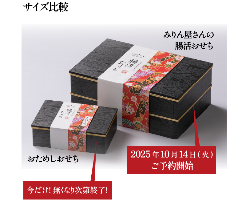 お試しおせち-みりん屋さんの腸活おせち｜九重味淋株式会社