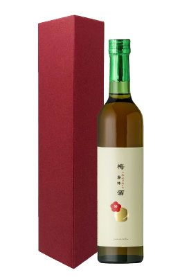 梅蜜淋酒 １本化粧箱入り