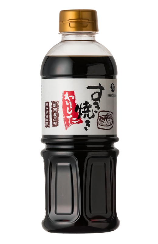 すき焼きわりした　500ｍlペットボトル