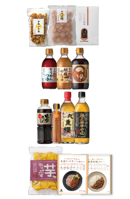 夏のお取り寄せセット