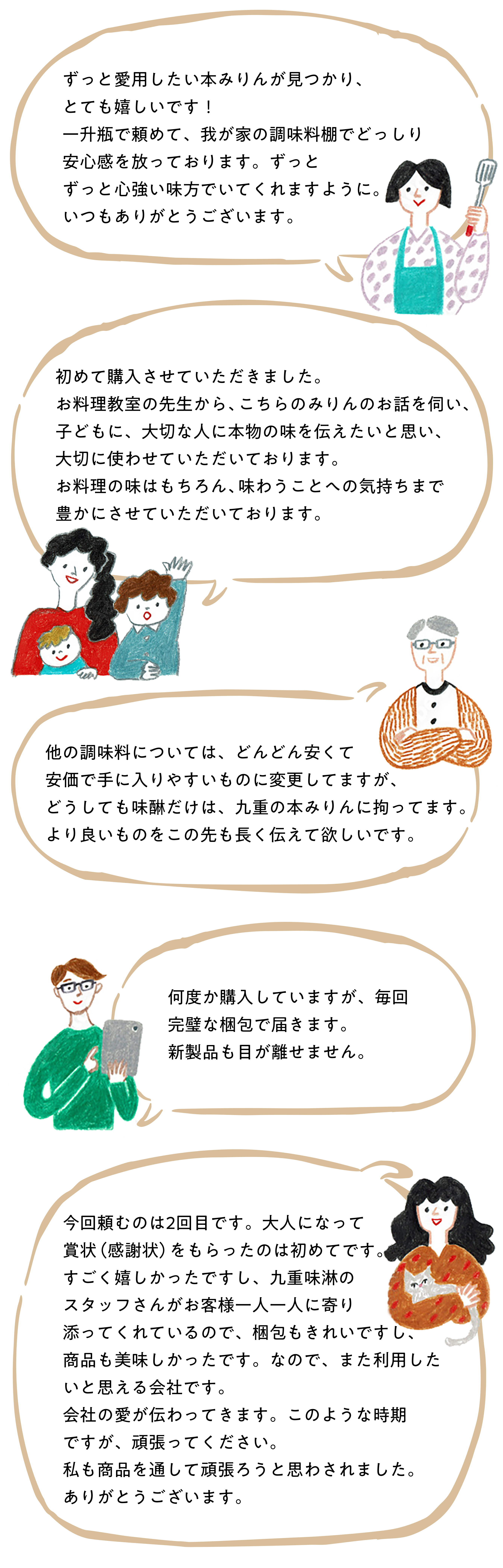 本みりん 九重櫻 300mlびん （16384） レビュー | 九重味淋株式会社